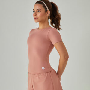 conjunto COMFORT ROSê | camiseta + short duplo